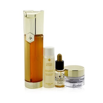 Abeille Royale Age-Defying Programme: Serum 50ml + Fortifying Lotion 15ml + Youth Watery Oil 5ml + Day Cream 7ml + กระเป๋า