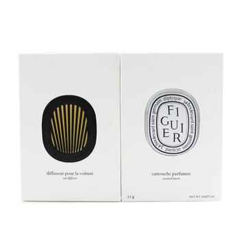 Diptyque Car Diffuser - Figuier (Fig Tree)