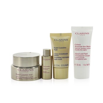 Clarins Nutri-Lumiere Collection: