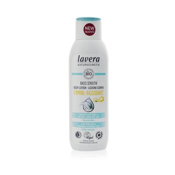 Lavera Basis Sensitiv Firming Body Lotion With Organic Aloe Vera & Natural Coenzyme Q10 - สำหรับผิวธรรมดา