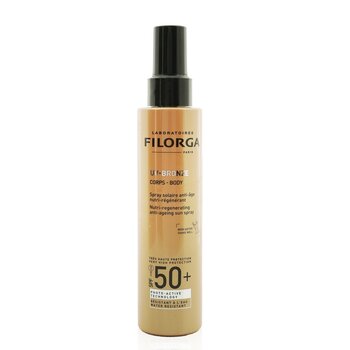 Filorga สเปรย์กันแดดต่อต้านวัย UV-Bronze Nutri-Regenerating สำหรับผิวกาย SPF50