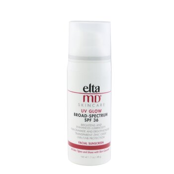 EltaMD UV Glow Facial Sunscreen SPF 36