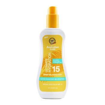 Spray Gel Sunscreen SPF 15 (Ultimate Hydration)
