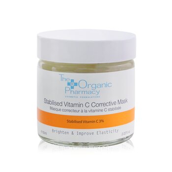 The Organic Pharmacy Stabilized Vitamin C Corrective Mask - เพิ่มความกระจ่างใส & ปรับปรุงความยืดหยุ่น