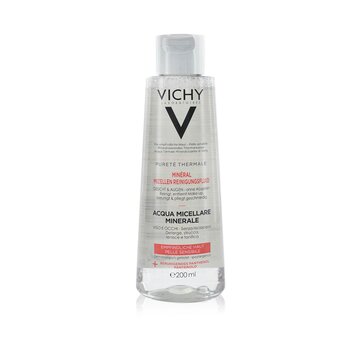 Vichy Purete Thermale Mineral Micellar Water - สำหรับผิวบอบบาง