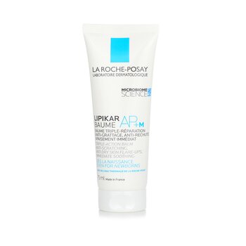 Lipikar Baume AP+M Triple-Action Balm - Anti-Scratching, Anti Dry Skin Flare-Ups, Immediate Soothing