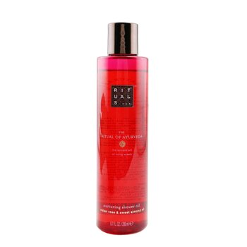 Rituals พิธีกรรมของ Ayurveda Nurturing Shower Oil