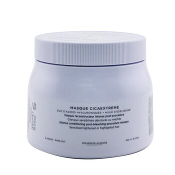 เคเรสตาส Blond Absolu Masque Cicaextreme Intense Conditioning Post-Bleaching Procedure Hair Mask (Salon Product) 948482