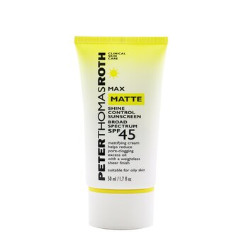 Peter Thomas Roth ครีมกันแดด Max Matte Shine Control Broad Spectrum SPF 45