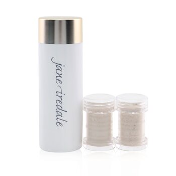 Jane Iredale Amazing Base Loose Mineral Powder SPF 20 Refillable Brush (1x Brush, 2x Refills) - Ivory