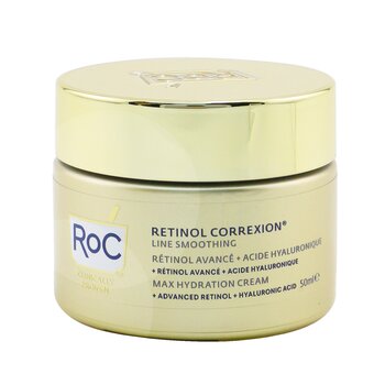 ROC Retinol Correxion Line Smoothing Max Hydration ครีม