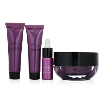 ชุดของขวัญ: คลีนซิ่งบาล์ม 10g + คลีนซิ่งมิลค์ 10g + Rosehip Moisturizing Oil 5ml + Calendula Cream 8g