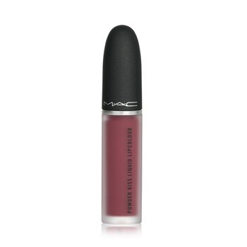 แม็ค Powder Kiss Liquid Lipcolour - # 973 Pink Roses