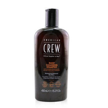 Men Daily Cleansing Shampoo (For Normal To Oily Hair And Scalp)