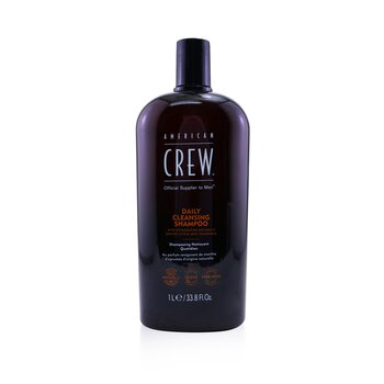 Men Daily Cleansing Shampoo (For Normal To Oily Hair And Scalp)