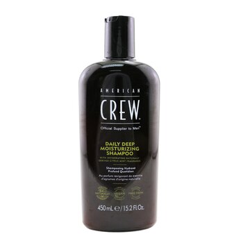 Men Daily Deep Moisturizing Shampoo (For Normal To Dry Hair)