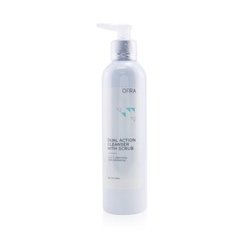 OFRA Cosmetics Dual Action Cleanser พร้อมสครับ