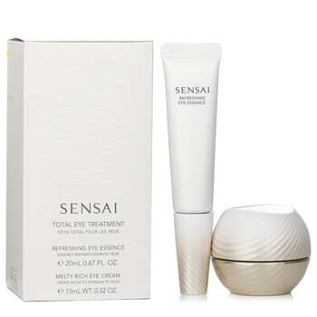 คาเนโบ้ ชุด Sensai Total Eye Treatment: Refreshing Eye Essence + Melty Rich Eye Cream