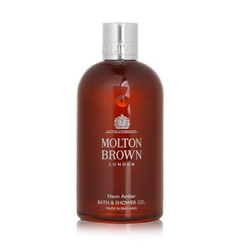 Molton Brown เจลอาบน้ำและอาบน้ำสีเหลืองอำพัน