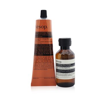 The Forager Rassembler: Citrus Melange Body Cleanser 100ml+ Rind Concentrate Body Balm 100ml