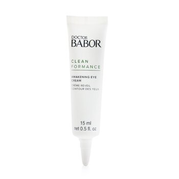 Babor ครีมบำรุงรอบดวงตา Doctor Babor Clean Formance Awakening (ผลิตภัณฑ์ร้านเสริมสวย)
