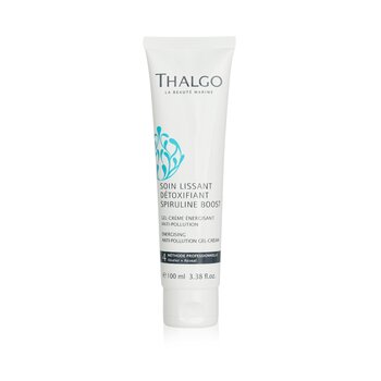 Thalgo Spiruline Boost Energizing Anti-Pollution Gel-Cream (ขนาดร้านเสริมสวย)