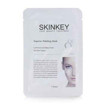 SKINKEY Moisturizing Series Superior Polishing Mask (All Skin Types) - Luminous & Dewy Finish (Exp. Date 12/2022)