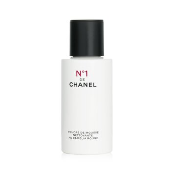 ชาแนล N°1 De Chanel Red Camellia Powder-To-Foam Cleanser