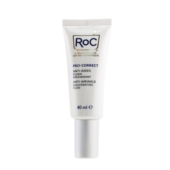 ROC Pro-Correct Anti-Wrinkle Rejuvenating Fluid - Advanced Retinol With Hyaluronic Acid (Exp. Date 09/2022)