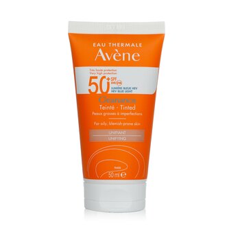 Avene Very High Protection Cleanance Colour SPF50+ - สำหรับผิวมัน ผิวเป็นสิวง่าย