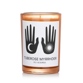 D.S. & Durga Candle - Tuberose Myrrhder