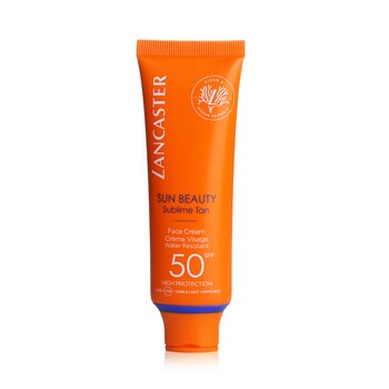 Lancaster ซัน บิวตี้ ซับไลม์ แทน เฟซ ครีม SPF50