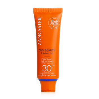 Lancaster ซัน บิวตี้ ซับไลม์ แทน เฟซ ครีม SPF30