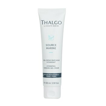 Thalgo Source Marine Hydrating Cooling Gel-Cream (ขนาดร้านเสริมสวย)