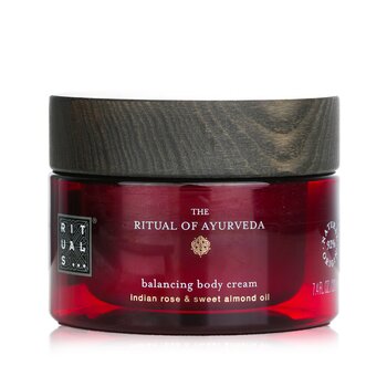 The Ritual Of Ayurveda Balancing Body Cream
