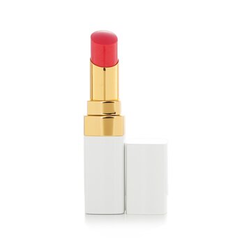 ชาแนล Rouge Coco Baume Hydrating Beautifying Tinted Lip Balm - # 918 My Rose