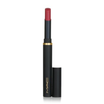 แม็ค Powder Kiss Velvet Blur Slim Lipstick - # 897 Stay Curious