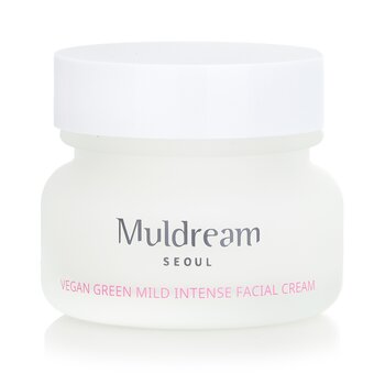 Muldream ครีมบำรุงผิวหน้าเข้มข้น Vegan Green Mild