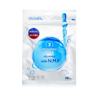 Mediheal มาส์ก Aquamide 3 นาทีด้วย NMF (เวอร์ชั่นญี่ปุ่น)