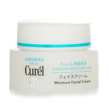 Curel ครีมบำรุงผิวหน้ามอยส์เจอร์