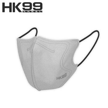 HK99 HK99 (Normal Size) 3D MASK (30 pieces) Grey