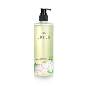 Lotus Leaf Shampoo - For Middle & Dry Scalp