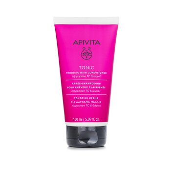 Apivita Tonic Thinning Hair Conditioner with Hippophae TC & Laurel