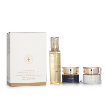 Cle De Peau อัลติเมท เดลี่ ครีม แคร์ เซ็ต