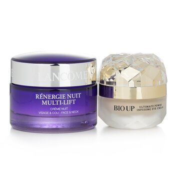 ลังโคม Renergie Multi-Lift Lifting Firming Anti-Wrinkle Night Cream 50ml (ฟรี: Natural Beauty BIO UP Eye Cream 20g)