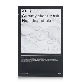 Abib Gummy Sheet Mask - สติ๊กเกอร์ฮาร์ทลีฟ