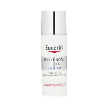 Eucerin Anti Age Hyaluron Filler + 3x Effect Day Cream SPF15 (สำหรับผิวธรรมดา/ผิวผสม)