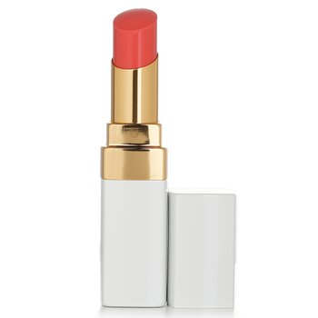 ชาแนล Rouge Coco Baume Hydrating Beautifying Tinted Lip Balm - # 916 Flirty Coral