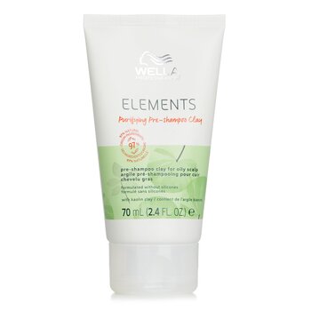 Wella Elements Purifying Pre Shampoo Clay