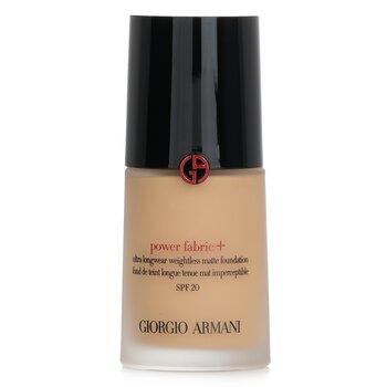 จีออร์จีโอ อาร์มานี่ Power Fabric+ Ultra Longwear Weightless Matte Foundation SPF 20 - # 4.5